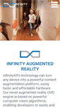 Mobile Screenshot of infinityar.com